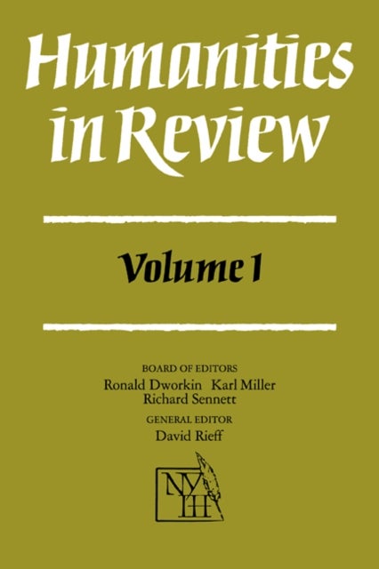 Humanities in Review: Volume 1