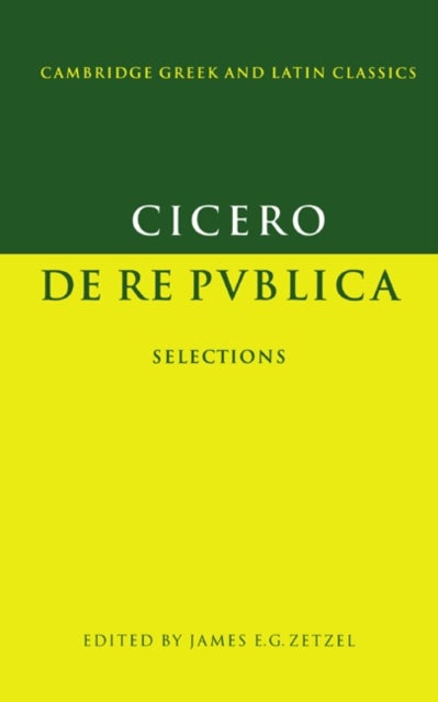 Cicero: De re publica - Selections