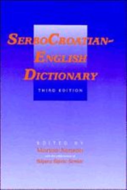 SerboCroatian-English Dictionary