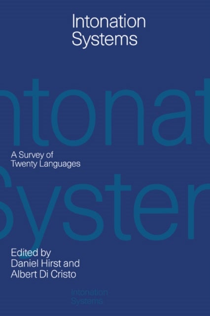Intonation Systems - A Survey of Twenty Languages