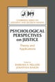 Psychological Perspectives on Justice