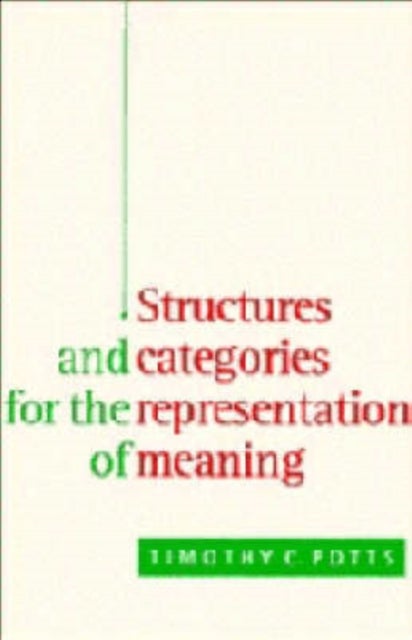 Structures and Categories