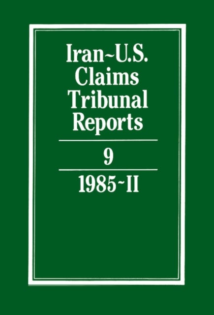 Iran-U.S. Claims Tribunal Reports