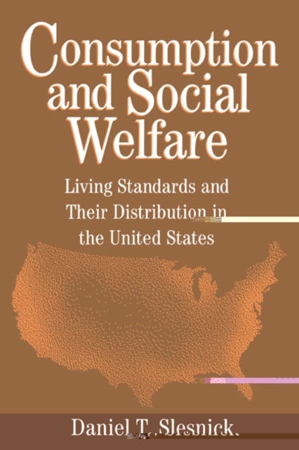 Consumption and Social Welfare - Living Standards and their Distribution in the United States