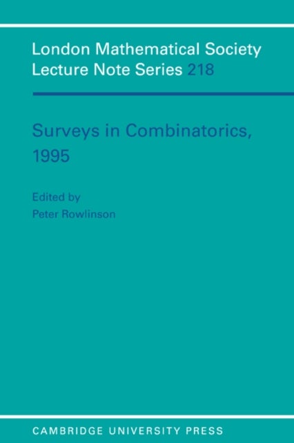 Surveys in Combinatorics, 1995