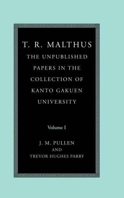 T. R. Malthus