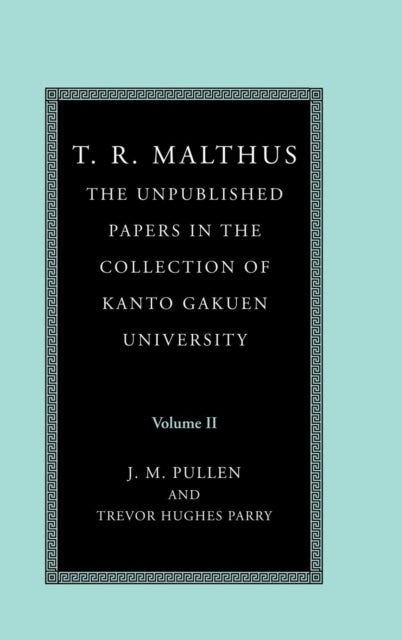 T. R. Malthus