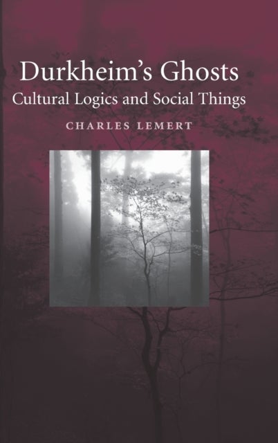 Durkheim''s Ghosts - Cultural Logics and Social Things