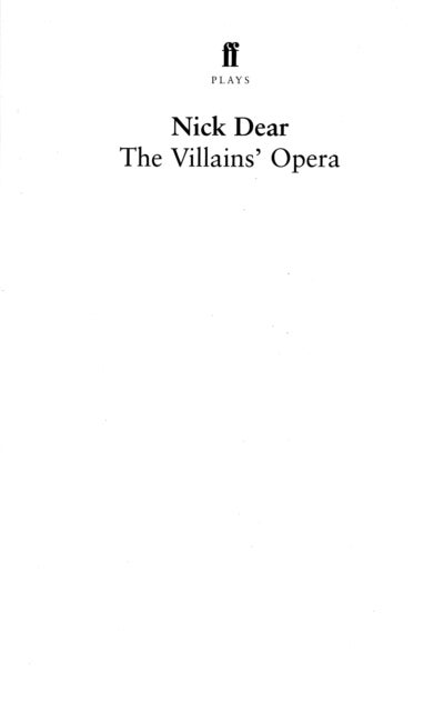 Villain''s Opera