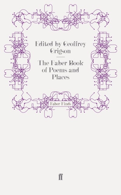 The Faber Book of Poems and Places