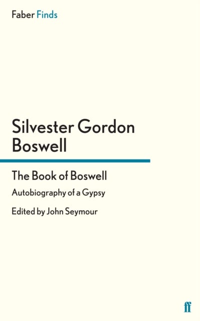Book of Boswell - Autobiography of a Gypsy