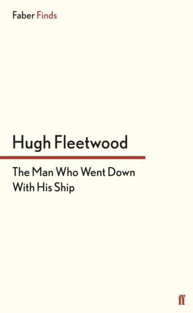Man Who Went Down With His Ship
