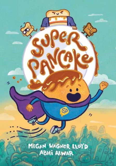 Super Pancake - (A Graphic Novel)