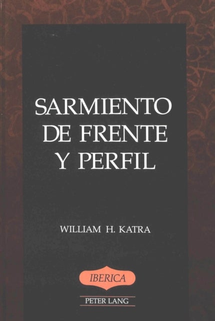 Sarmiento de frente y perfil