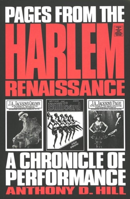 Pages from the Harlem Renaissance - A Chronicle of Performance