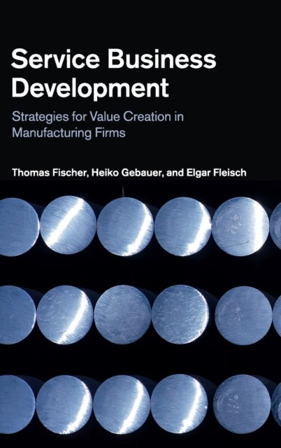 Service Business Development - Strategies for Value Creation in Manufacturing Firms