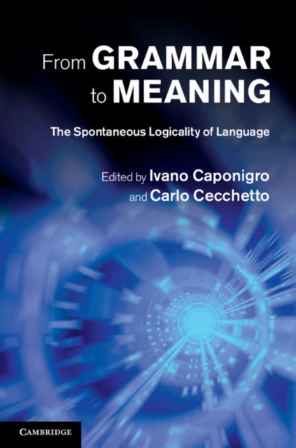 From Grammar to Meaning - The Spontaneous Logicality of Language