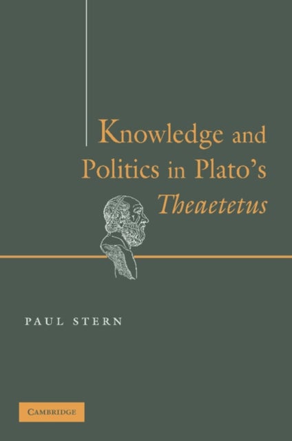 Knowledge and Politics in Plato''s Theaetetus