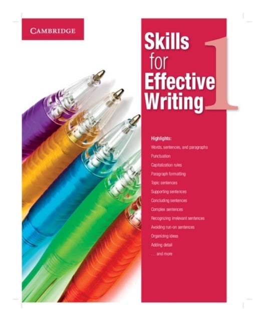 Skills for Effective Writing Level 1