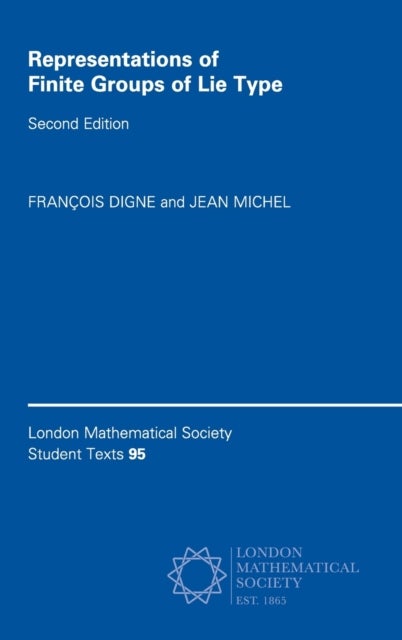Representations of Finite Groups of Lie Type