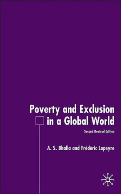 Poverty and Exclusion in a Global World, Second Edition