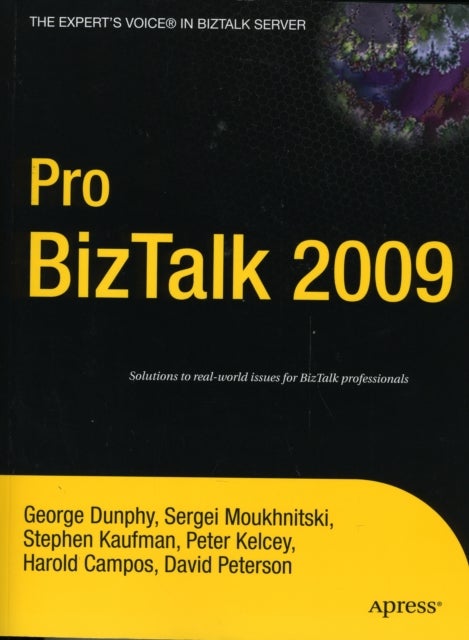 Pro BizTalk 2009