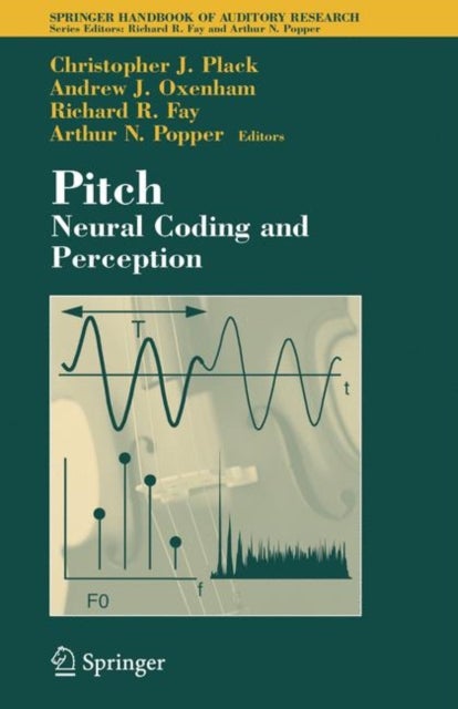 Pitch - Neural Coding and Perception