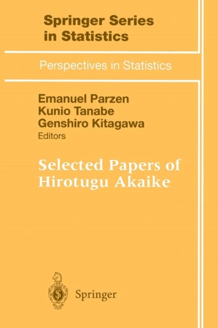 Selected Papers of Hirotugu Akaike