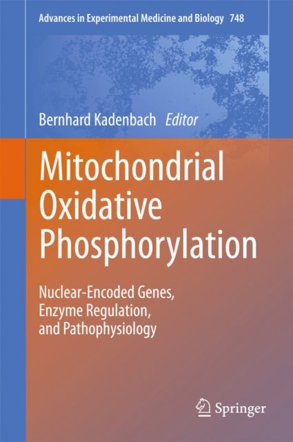 Mitochondrial Oxidative Phosphorylation