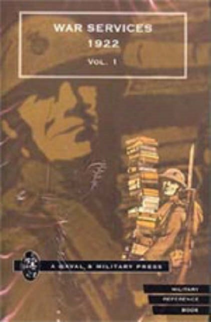 War Services 1922 (Corrected to 31 December 1922)