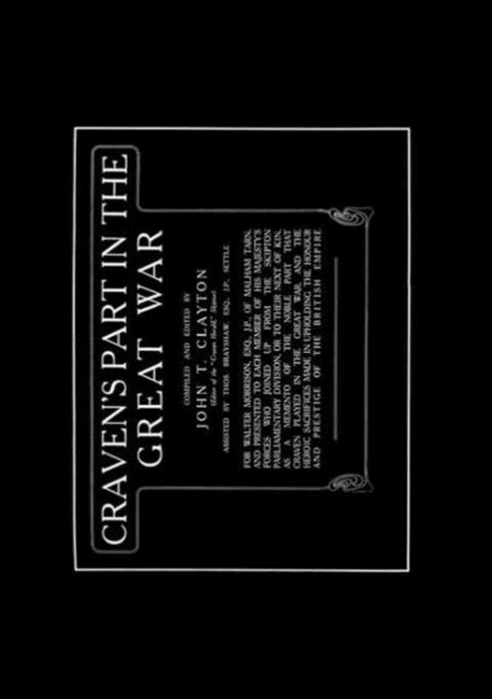 Craven's Part in the Great War