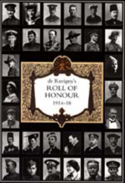 De Ruvignys Roll of Honour 1914 1918