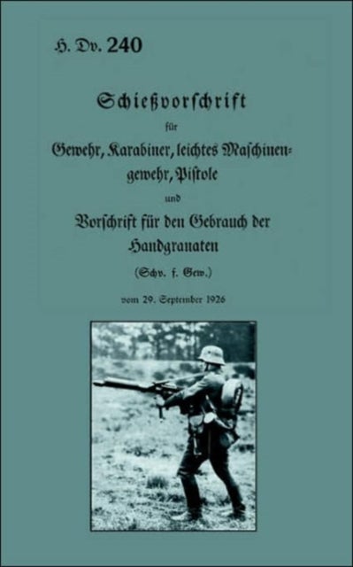 Weapon Training for Rifle and Machine Gun 1931
