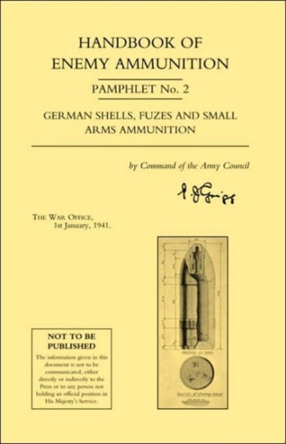 Handbook of Enemy Ammunition Pamphlet