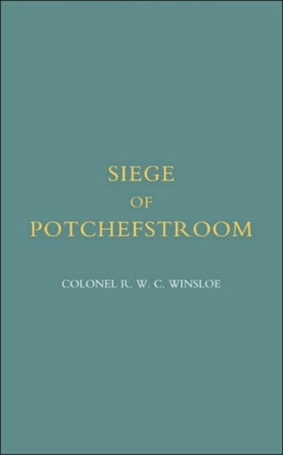 Siege of Potchefstroom {first Boer War 1880-81}