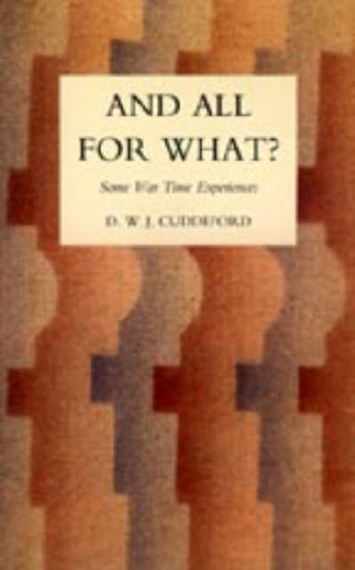 And All for What?