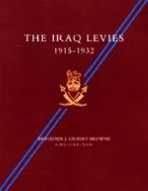 Iraq Levies 1915-1932