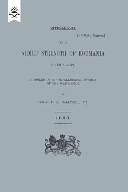 Armed Strength of Roumania