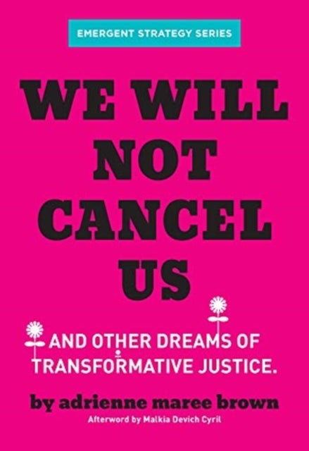 We Will Not Cancel Us - And Other Dreams of Transformative Justice