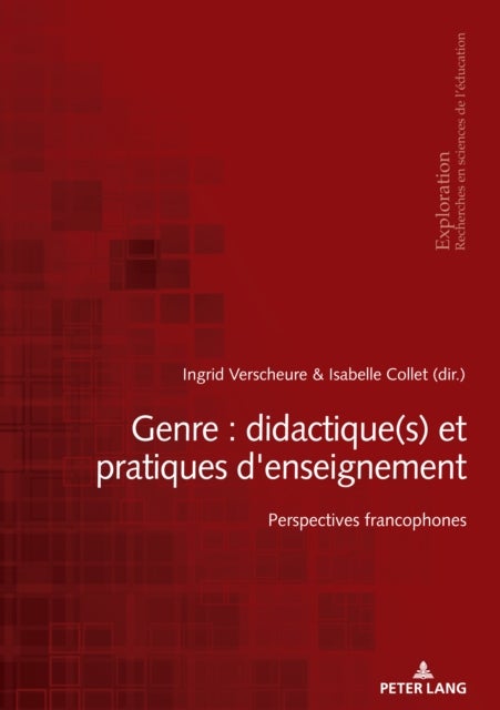 Genre : didactique(s) et pratiques d''enseignement - Perspectives francophones
