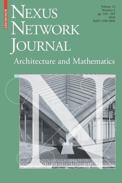 Nexus Network Journal 12,2 - Architecture and Mathematics