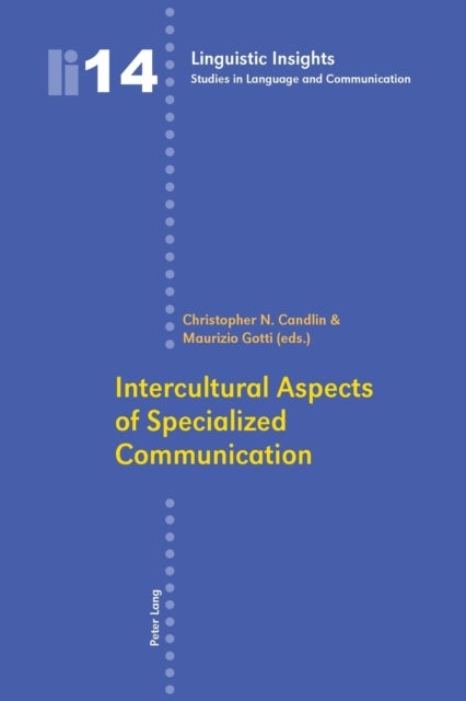 Intercultural Aspects of Specialized Communication