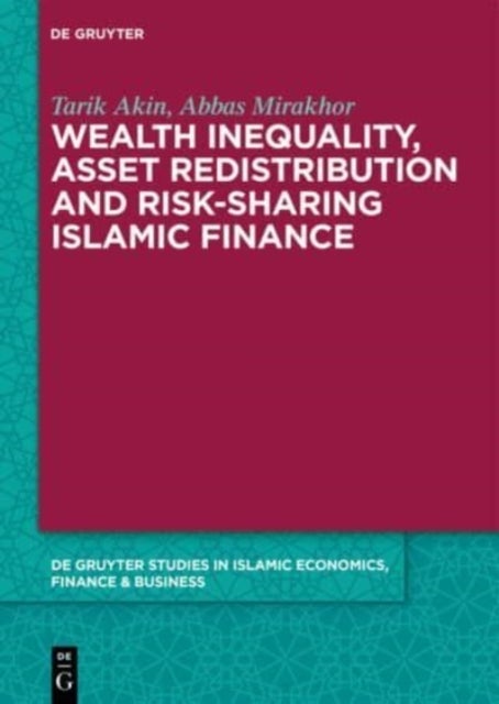 Wealth Inequality, Asset Redistribution and Risk-sharing Islamic Finance