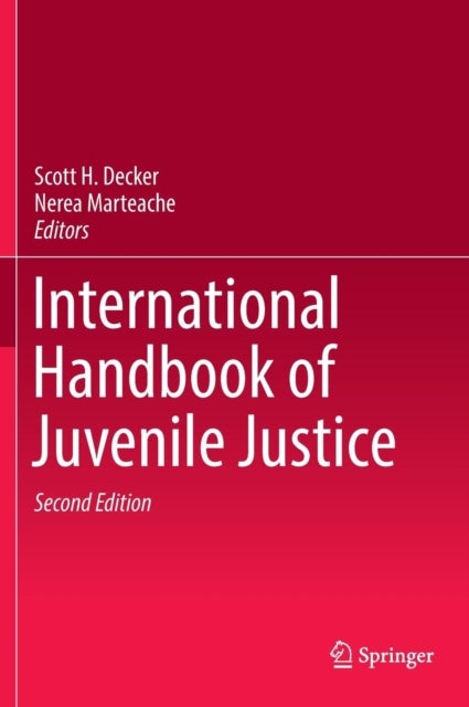 International Handbook of Juvenile Justice