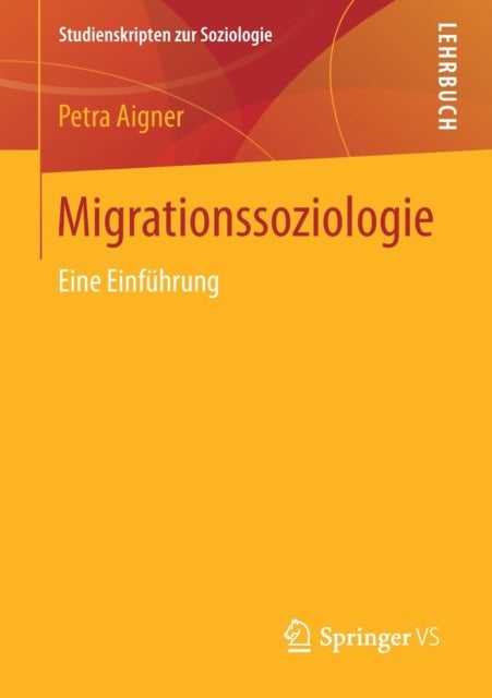 Migrationssoziologie - Eine Einfuhrung