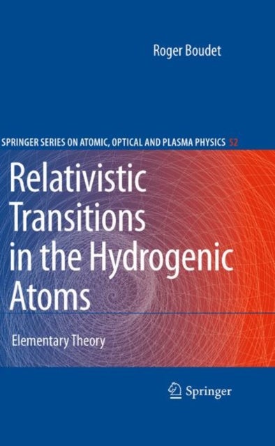 Relativistic Transitions in the Hydrogenic Atoms - Elementary Theory