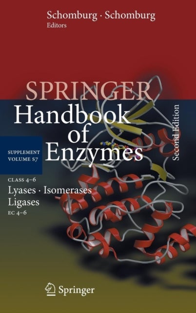 Class 4-6 Lyases, Isomerases, Ligases - EC 4-6