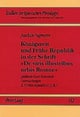 Koenigszeit und Fruehe Republik in der Schrift «De viris illustribus urbis Romae»