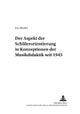 Der Aspekt Der Schuelerorientierung in Konzeptionen Der Musikdidaktik Seit 1945