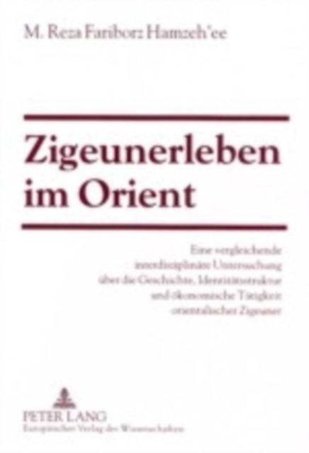 Zigeunerleben im Orient - Eine vergleichende interdisziplinaere Untersuchung ueber die Geschichte, Identitaetsstruktur und oekonomische Taetigkeit orientalischer Zigeuner